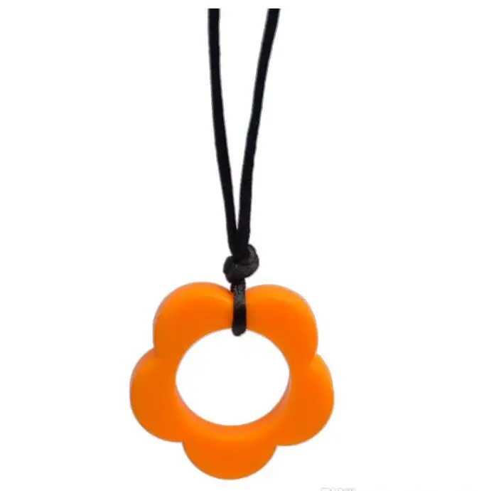 Силиконовый Прорезыватель для зубов в виде цветка подсолнуха 44 мм детское