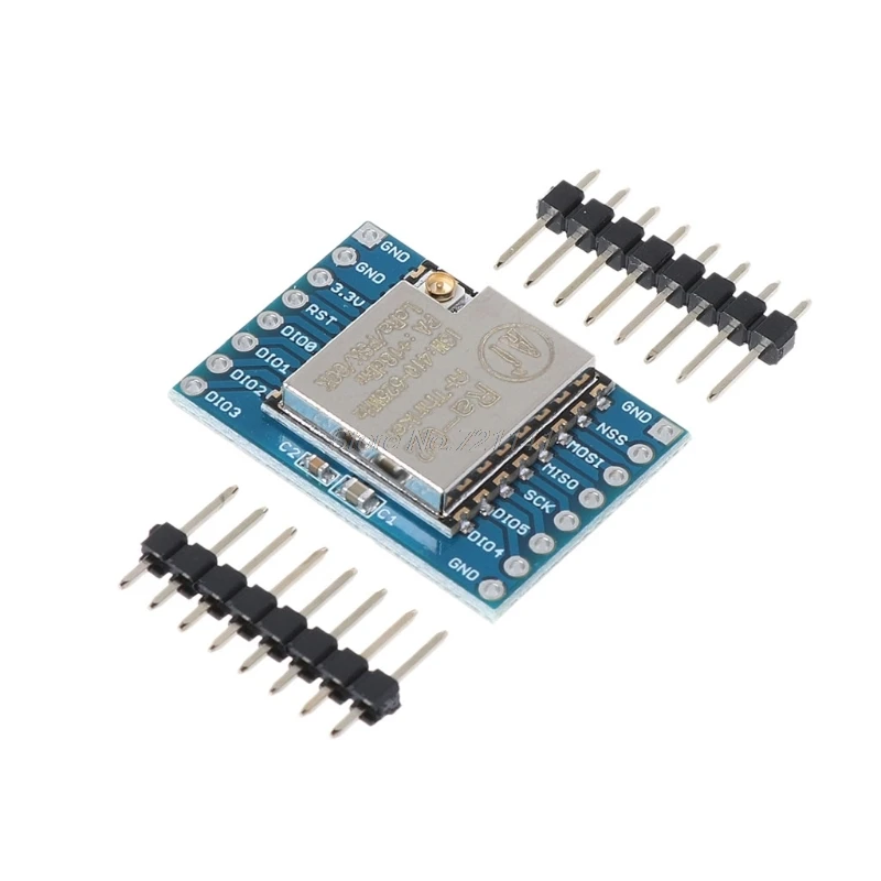 SX1278 LoRa модуль 433 МГц Ra-02 беспроводной распределенный спектр разъем для передачи данных Oct18