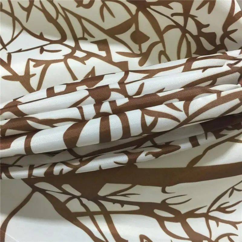 Креативный домашний декор полиэстер коричневое дерево Водонепроницаемая