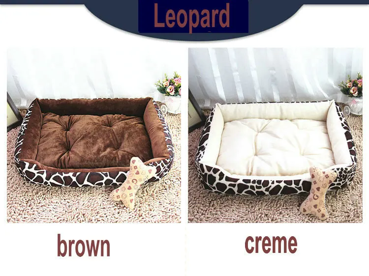 Новинка 2015 высокое качество легкая очистка большая/большая кровать для собак