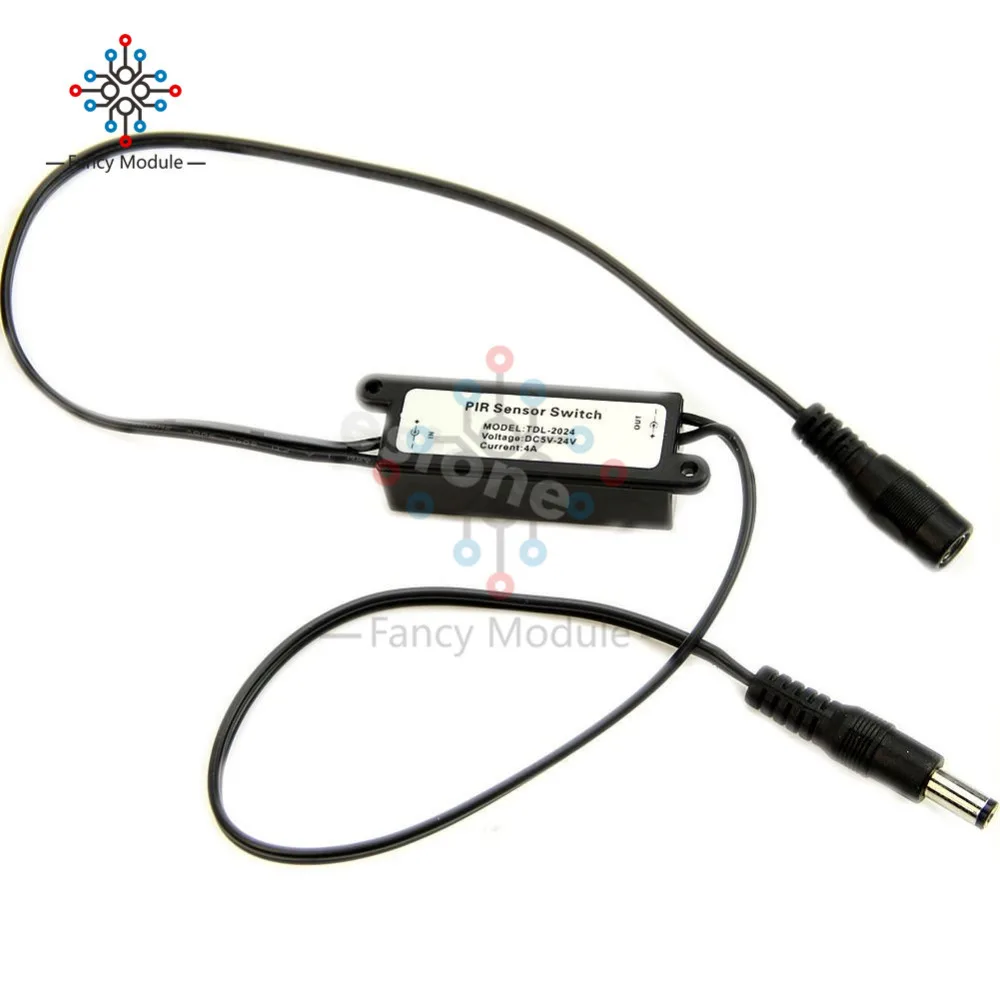 DC5-24V MINI Automatic PIR Infrared Motion Sensor Detection Switch LED Strip | Инструменты