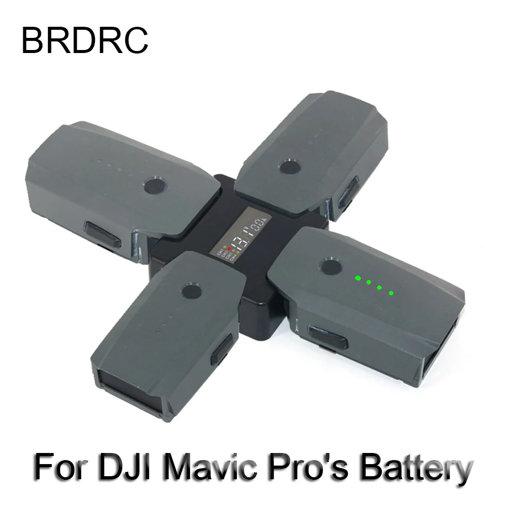 4 в 1 зарядное устройство для дрона DJI Mavic Pro | Электроника