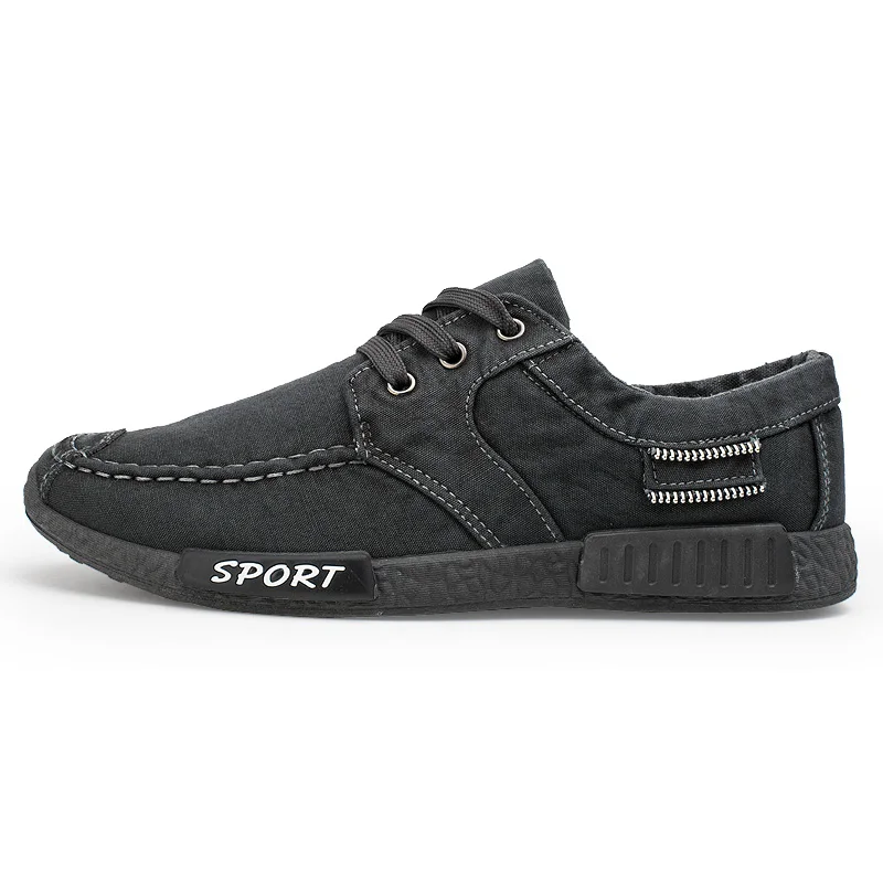 Мужские парусиновые кроссовки AFFINEST спортивные дышащие для бега на весну|mens