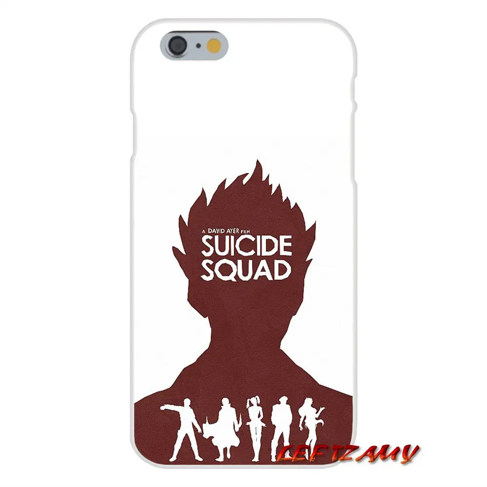 For Sony Xperia Z Z1 Z2 Z3 Z4 Z5 compact M2 M4 M5 E3 T3 XA Aqua Joker Suicide Squad DC Comics Accessories Phone Shell Covers | Мобильные