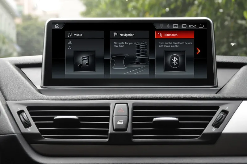 10 25 &quotAndroid 7 1 автомобильный мультимедийный плеер GPS навигация для BMW X1 E84 2009 2015 с BT