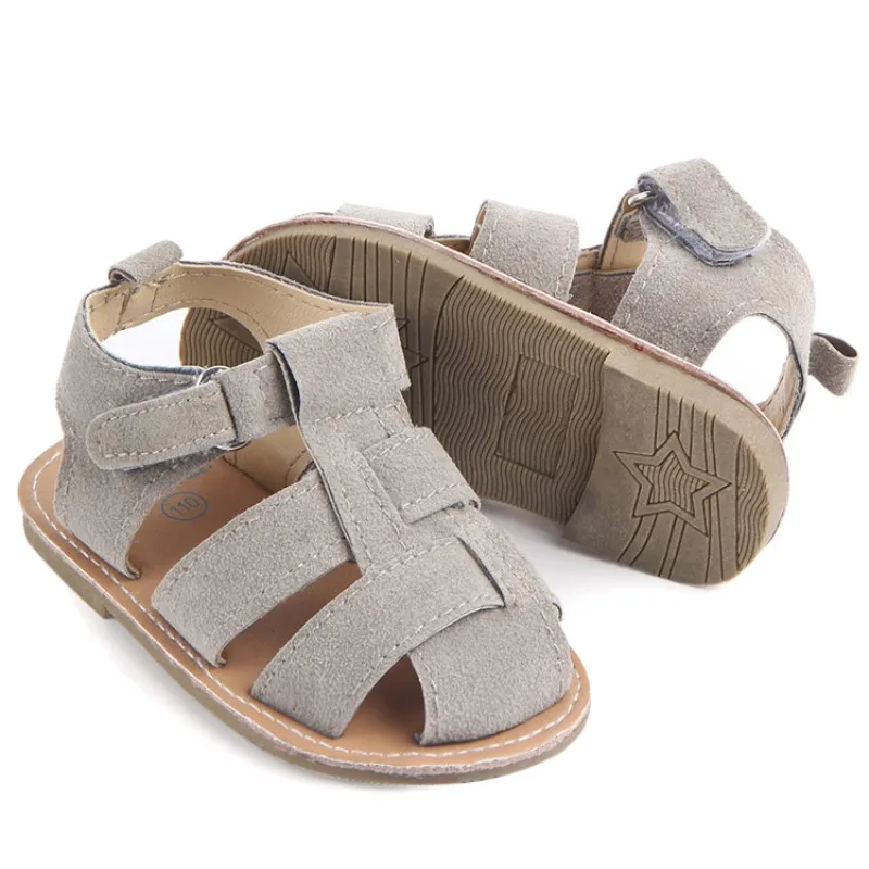 infant boy toddlerslipper shoes my first Hard TPR Sole prewalker newborn summer baby |
