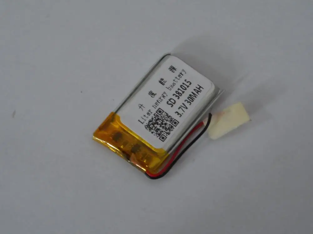 Поставка длительного полимерный аккумулятор жизненный цикл 381015 низкая