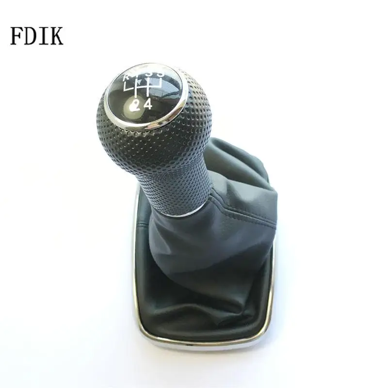 FDIK 5 скоростей PU пластиковая ручка переключения передач С Пылезащитным покрытием