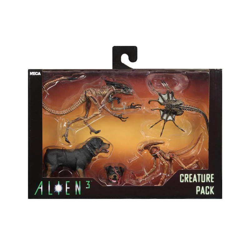 Фигурка инопланетянина NECA Aliem 3 экшн фигурка 7 дюймов 4 шт./лот игрушечная