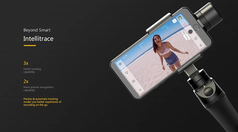 Freevision Vilta-М 3-осевое переносное карданное Bluetooth стабилизатор портативный шарнирный держатель для iPhone Android смартфоны для экшн-Камеры GoPro HERO