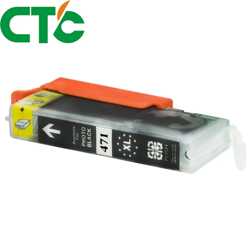 5 Пак PGI 470 CLI471XL чернильный картридж совместимый для Canon Pixma MG5740 MG6840 MG7740 TS5040 TS6040 TS 5040