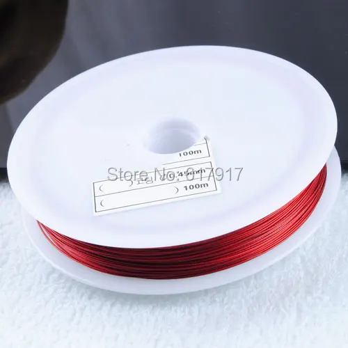 Проволочный Корд с резьбой для ожерелий аксессуары ювелирных изделий 1 шт. 45 м TH3013