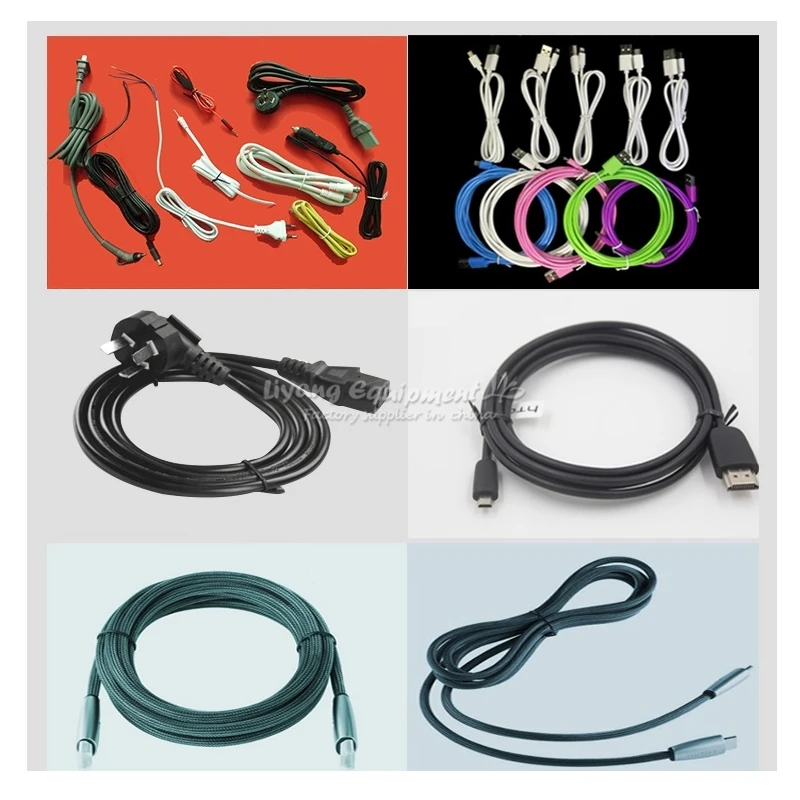 

Automatic touch screen cable wire coil winding machine binding tie machine wire machine for 5mm to 30mm diametre cable wire