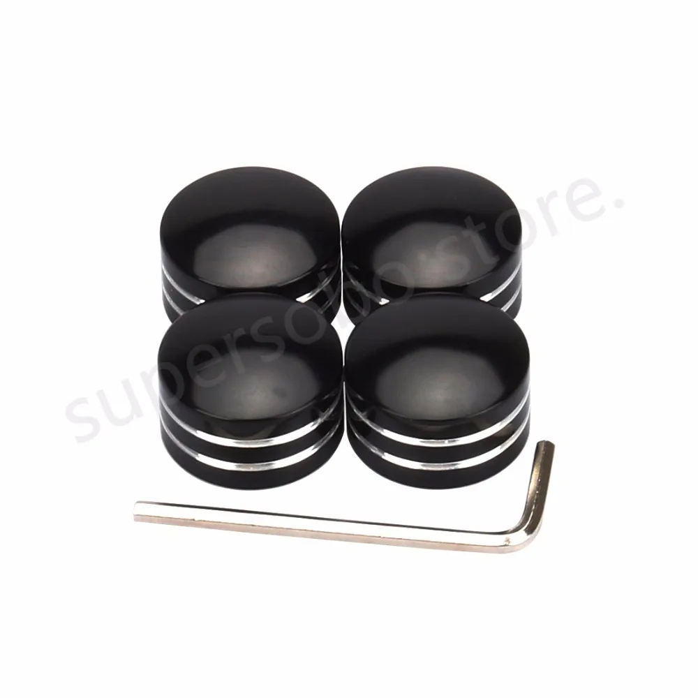 4X болты для Harley Sportster XL883 XL1200 двойной камеры Big Twin 1340 Evo|bolt covers|bolt head coverbolt |