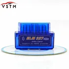 Настоящий чип PIC18F25K80 Super OBD2 ELM327 V1.5 оборудование работает Android ELM 327 Bluetooth для телефона Android работает дизель