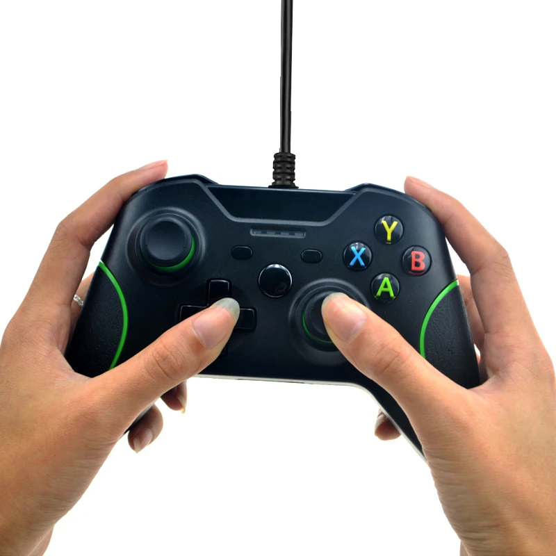 Проводной USB геймпад для Xbox one 5 шт. 2019 джойстик официальных ПК Microsoft контроллер