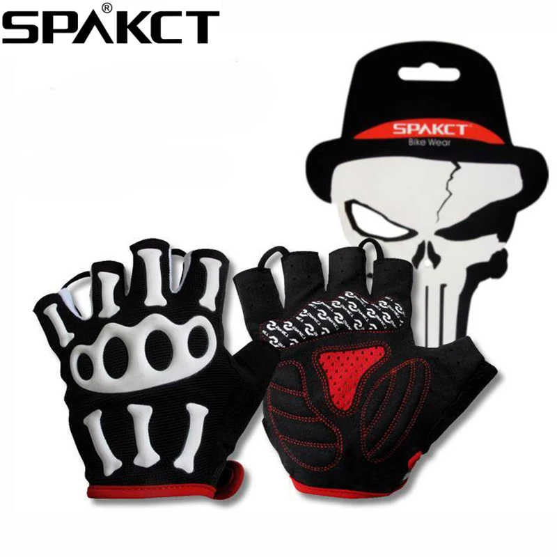Спортивные велосипедные перчатки SPAKCT мужские Летние Перчатки для фитнеса с