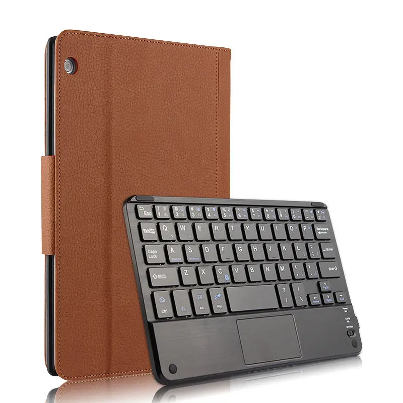 Беспроводной Bluetooth клавиатура для huawei MediaPad M3 lite 10 BAH-L09 BAH-AL00 W09 10," защитный чехол для планшетного ПК из искусственной кожи чехол