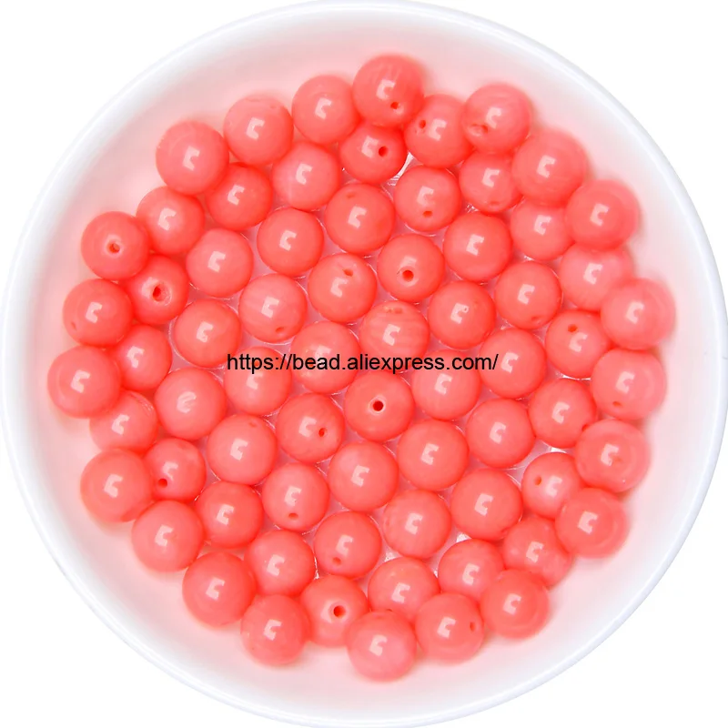 Бесплатная доставка натуральный камень розовый коралл круглые бусины россыпью