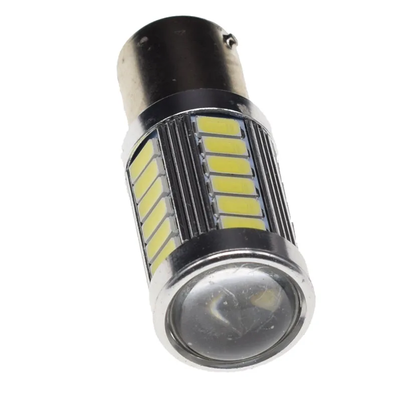 12 В 1156 BA15S P21W светодиодный автомобильный Стайлинг светильник 5630 33SMD Ba15s фотосвет s