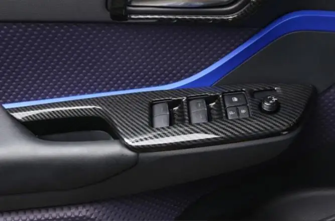 Автомобильный Стайлинг интерьера двери подлокотник панель Переключатель Окна