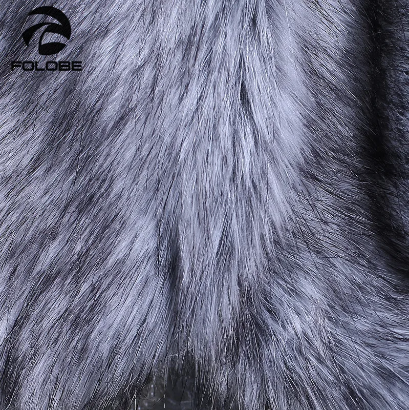 FOLOBE Fashion Grey Faux Fur Wedding Cape Warm Female Wraps Shawl For Evening Party Prom Women Winter Shawls |