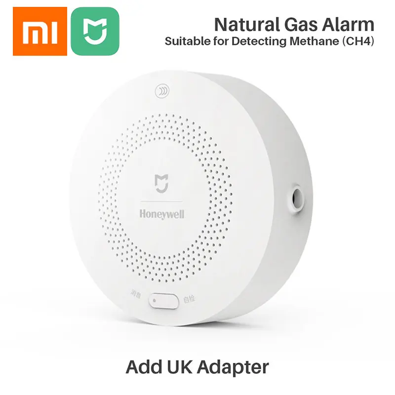 Option 9 Xiao mi jia Honeywell пожарная сигнализация датчик дыма детектор газа работает с Xiao mi шлюз 2 умный дом Безопасность mi Home приложение управление - Цвет: Option 9