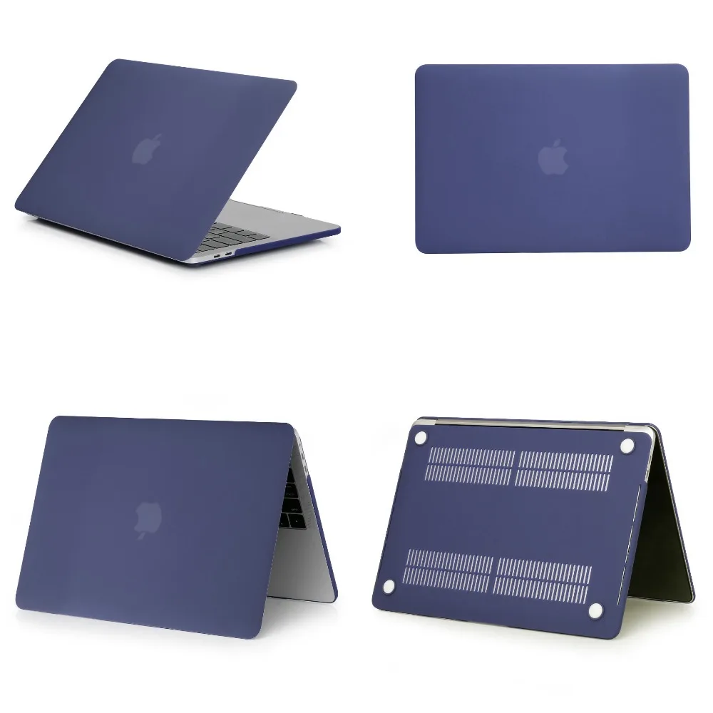Распродажа, матовый чехол для ноутбука с кристаллами для Macbook Pro retina Air 11 12 13 15 дюймов, для mac new Air/pro с сенсорной крышкой