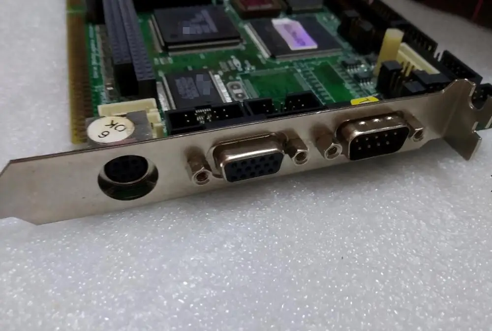 Хорошая оригинальная материнская плата IPC sbc8243 REV: A6 ISA со слотом Промышленная