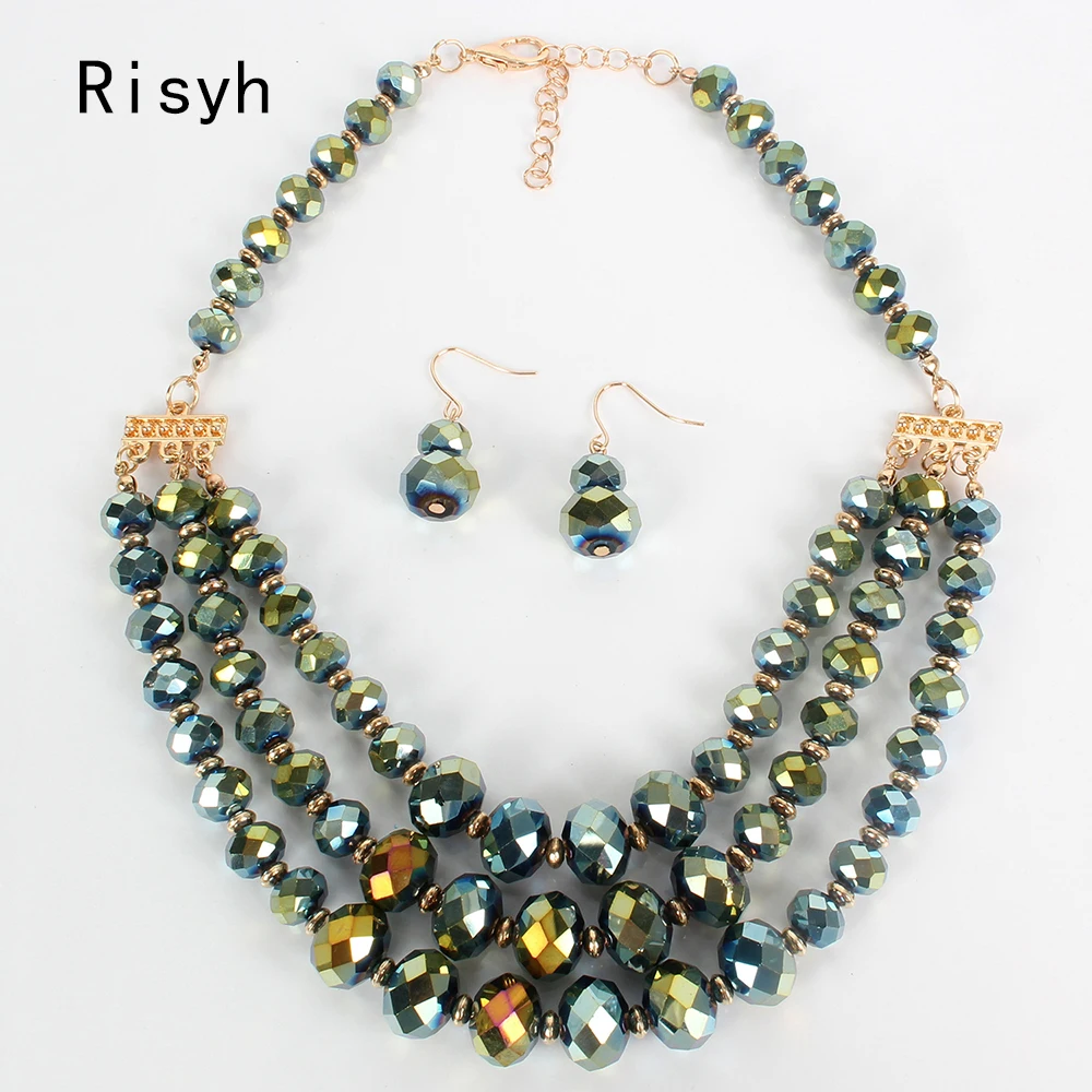 Женское многослойное ожерелье из бисера Risyh | Украшения и аксессуары