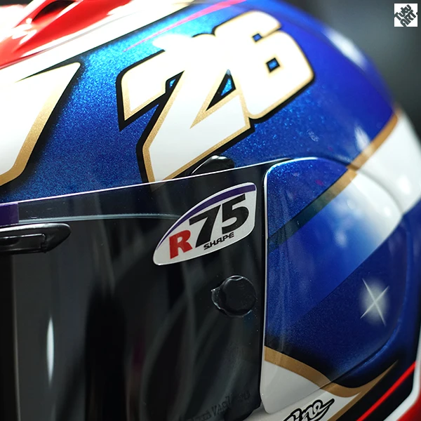 1 пара светоотражающие наклейки на мотоциклетный шлем | Автомобили и мотоциклы