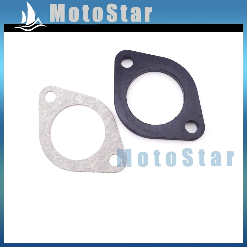 2 шт. карбюратор уплотнение для впускной трубы двигателя 30 мм прокладка мотоцикла