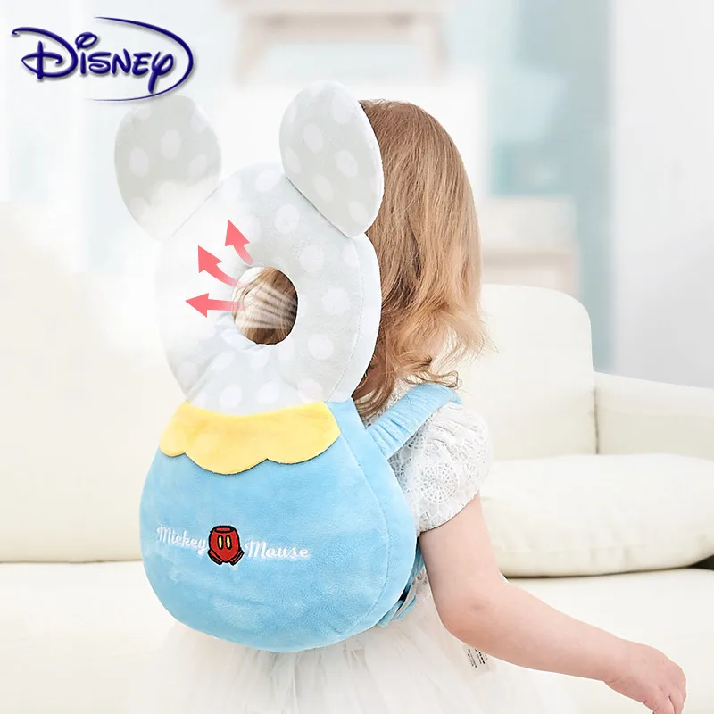 Disney Детские подголовник для малышей защиты головы Микки и Минни Маус Pad подушка