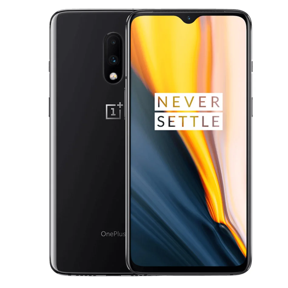 Мобильный телефон Oneplus 7, 8 ГБ, 256 ГБ, Snapdragon 855, 6,41 дюймов, экран, отпечаток пальца, 48мп, задняя камера, 16Мп, фронтальная камера, телефон