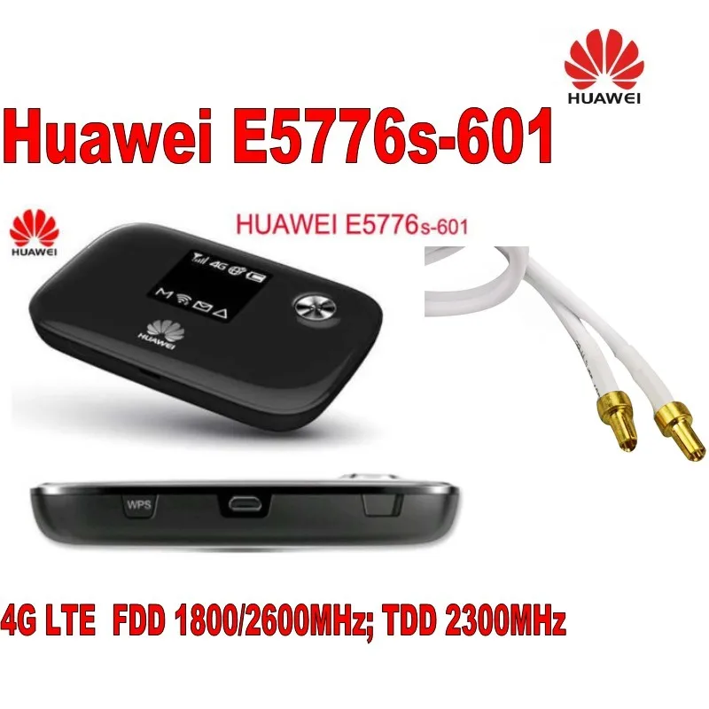 

Разблокированный беспроводной роутер Huawei E5776 E5776s-601 150 Мбит/с 4G LTE FDD TDD Карманный Wi-Fi модем Мобильная точка доступа 49 дБи 4g антенна