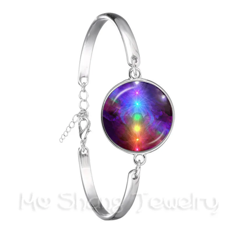 Классический чакра браслет Zen амулеты Мода Ом Йога ювелирные изделия для