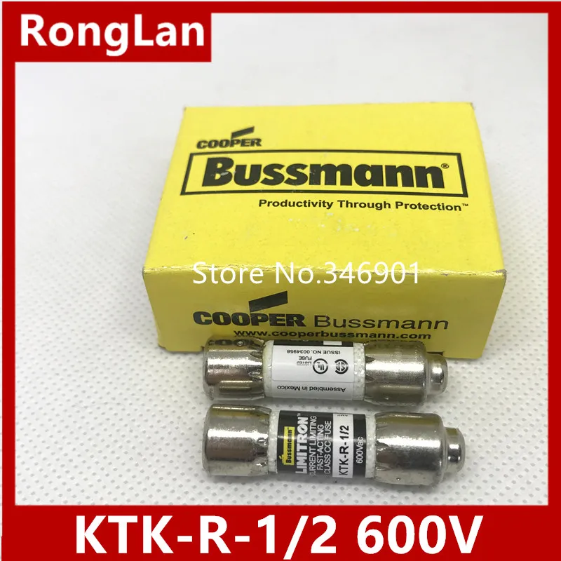 US Bussmann предохранители Limitron класс CC предохранитель KTK R 1/2 1/10 1/8 3/4 1/4 2/10 6/10 10 P|fuse seat|fuse