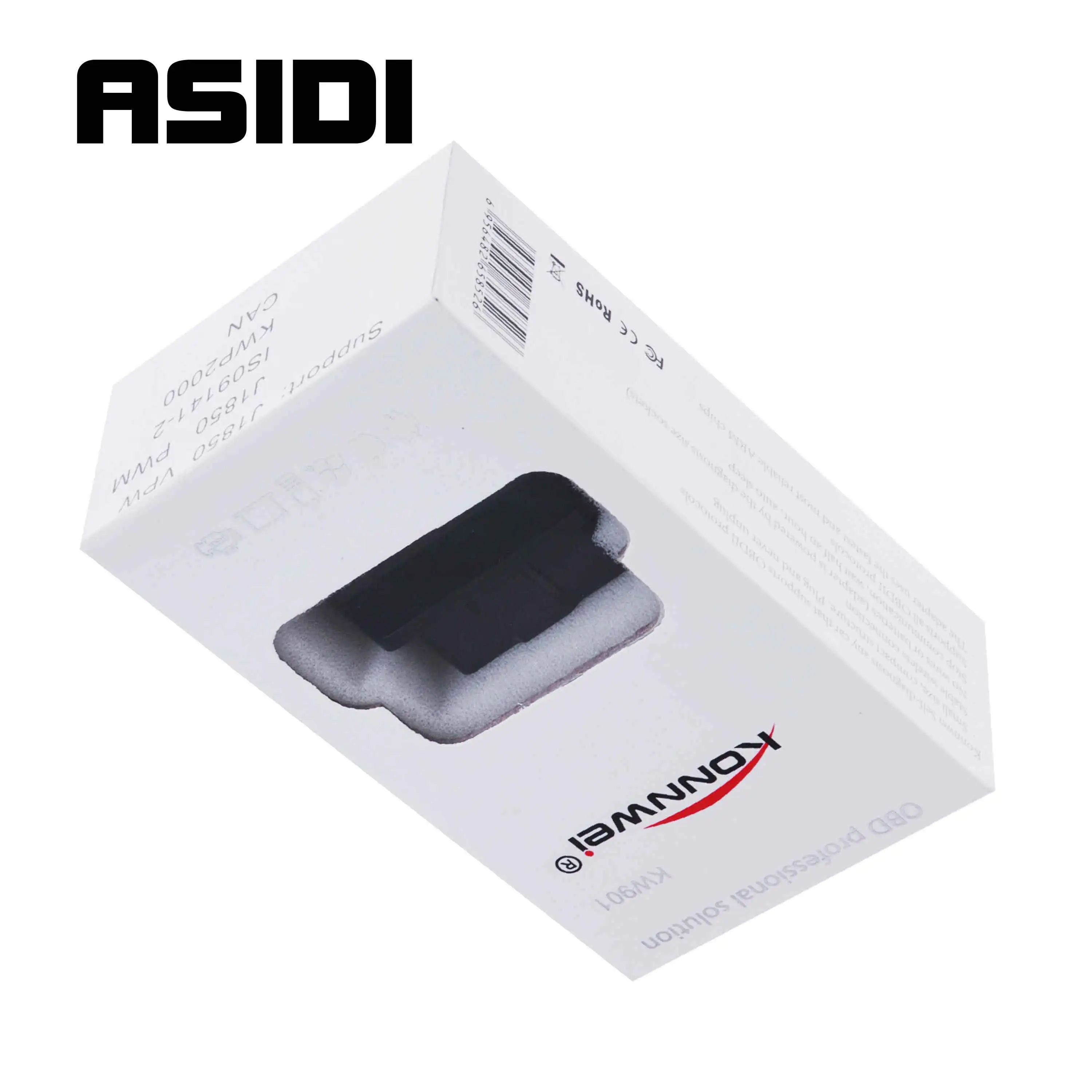 Сканер диагностический KW901 Bluetooth 3 0 ODB2 II специальный адаптер для IOS BT ELM327 |