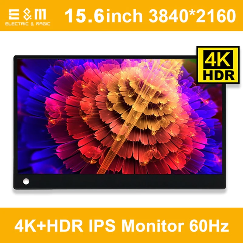4 К HDR 3840*2160 ips Монитор 60 Гц 8bit Портативный игры Mac Mini переключатель плеер Xb PS4 НС Тип