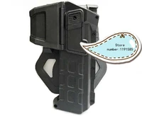 tactical military gun holster for colt 1911 airsoft pistol holster with flashlight laser gun bag case outdoor hunting accessory