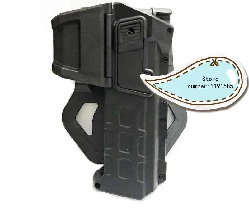 Тактическая Военная кобура для пистолета Colt 1911 Airsoft с фонариком лазерная сумка