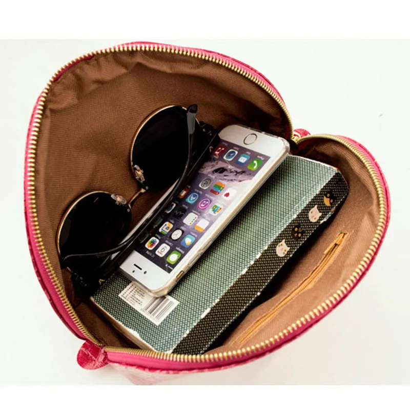 Новые 4 шт. косметички крокодиловый Леопардовый принт дорожный с молнией кожаный