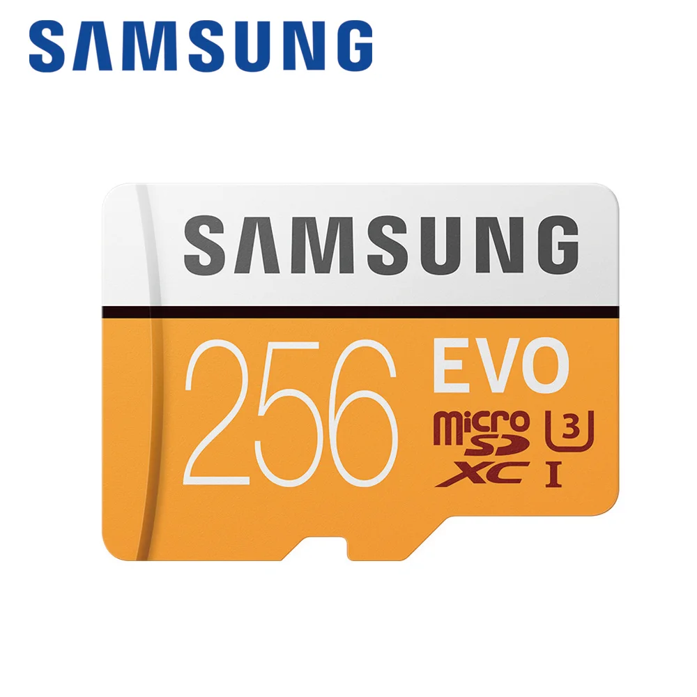 Карта памяти SAMSUNG Micro SD 128 ГБ 10 Microsd 32 Гб 64 256 SDHC/SDXC TF карта sd U3 U1 evo plus para|Карты памяти| |