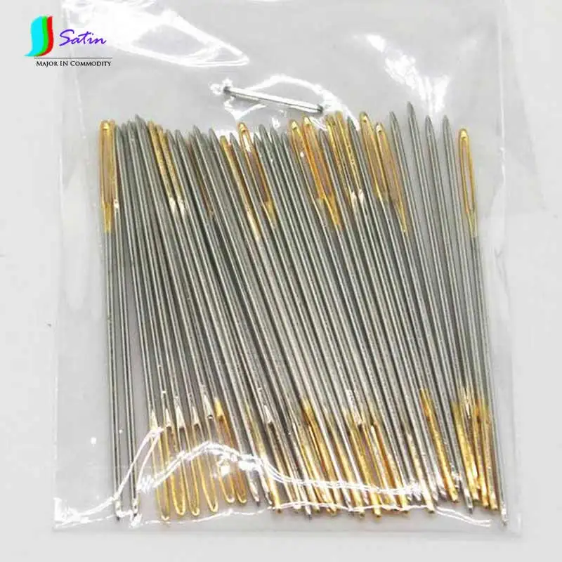 Инструмент для вышивки крестиком Гальваническая Золотая головка