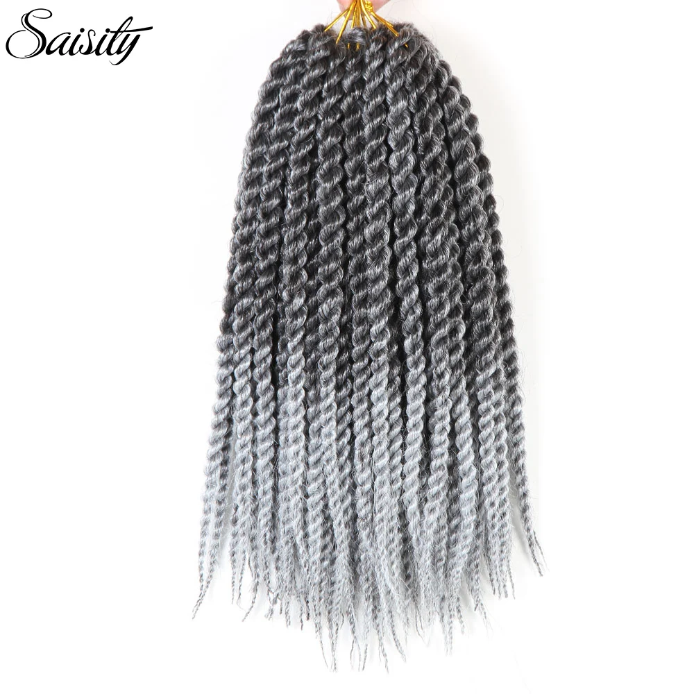 Saisity Havana mambo twist crochet braids hair extension synthetic braiding thick Senegalese |