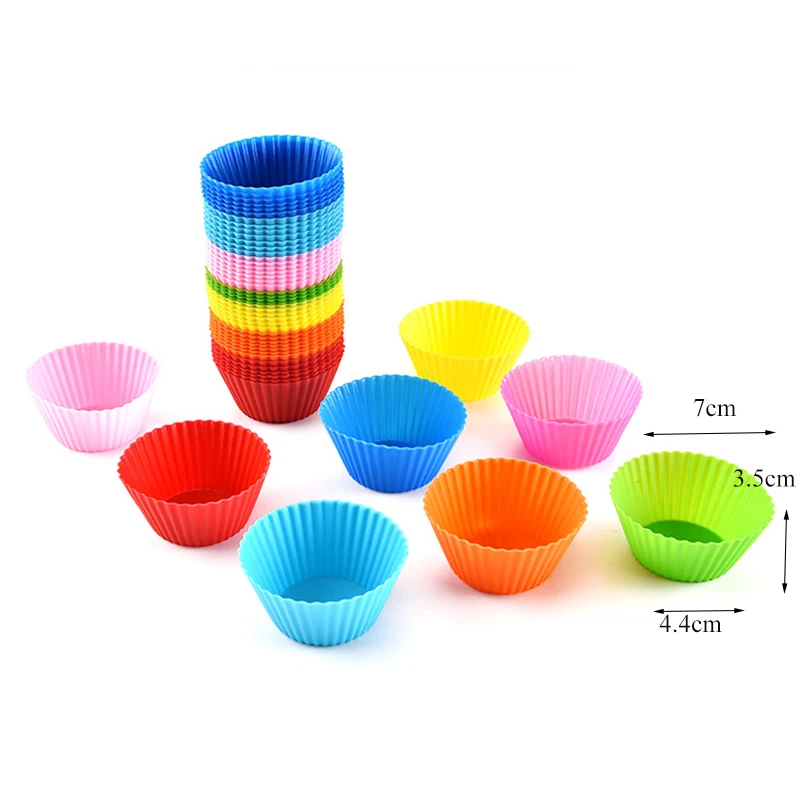 Unibird 12 шт./компл. стандартные подкладки для маффинов шоколадный поднос форма