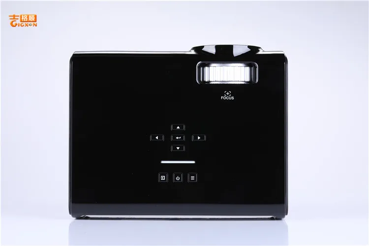 Gigxon G45 новейший светодиодный проектор для Full HD 1080P видео проектор 800x480p домашний кинотеатр проектор HDMI TF USB AV
