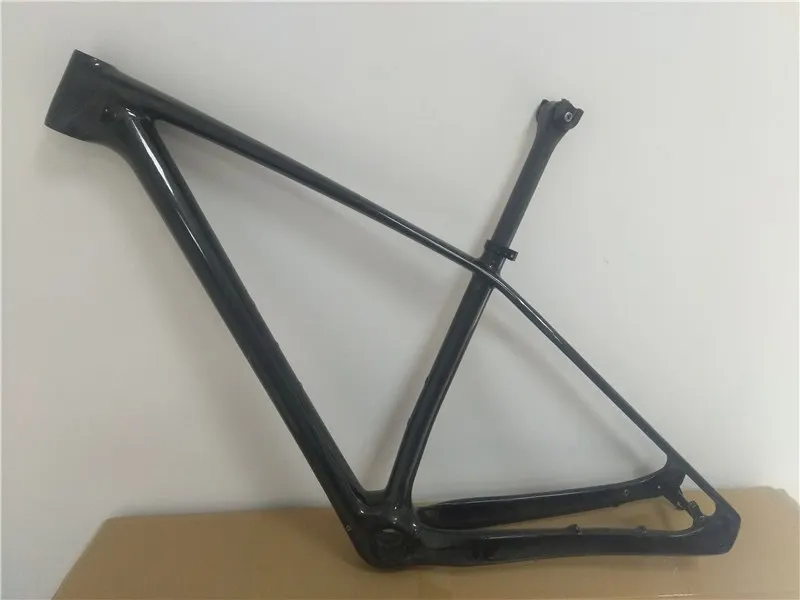 OEM ODM бренд логотип углеродного волокна MTB велосипеда Рама 29erx1" /17" UD матовая/глянцевая с 148x12 мм или 142x12