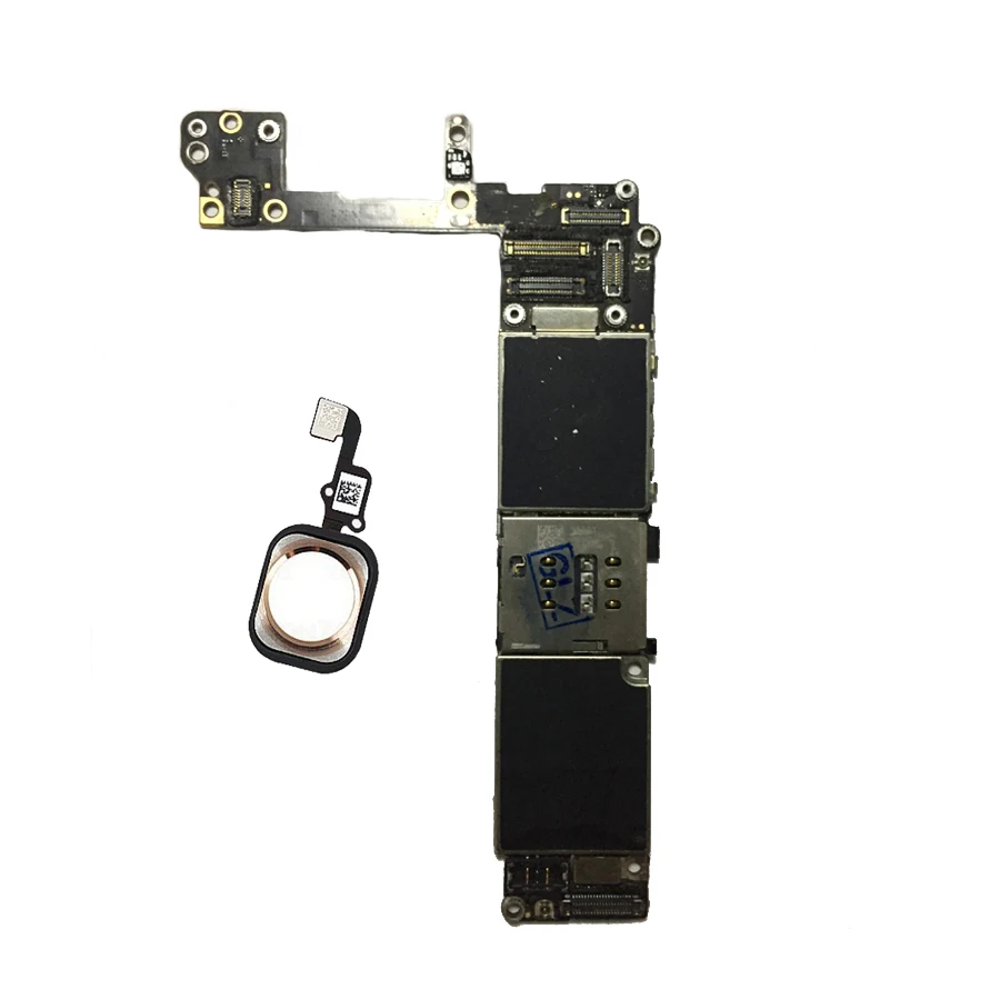 Материнская плата Clean iCloud IOS для iphone 6 S материнская с/без touch ID 16 Гб 64 128 ГБ