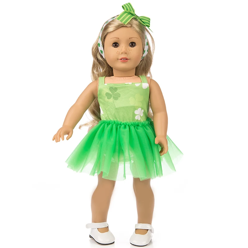 6 style choose Drees Fit for American Girl Doll Clothes 18-inch Christmas Gift(only sell clothes) | Игрушки и хобби